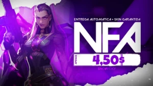 Conta valorant, nfc 40-60 skins - Outros
