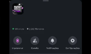 Servidor Do Discord Com 2.000 Membros