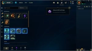 Conta Platina 1 League of legends LOL