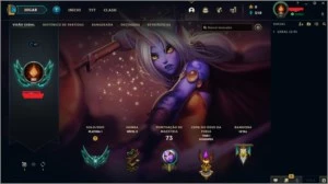 Conta Platina 1 League of legends LOL