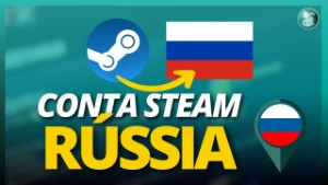 Conta Steam na Região da Russia com SEUS DADOS - ON 24H
