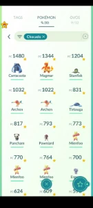 conta pokemon go lvl 36 - Pokémon