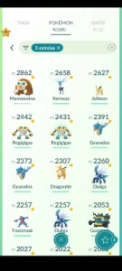 conta pokemon go lvl 36 - Pokémon