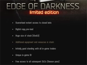 Conta Escape From Tarkov Versão Edge of Darkness
