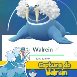 Walrein - Pokémon Go