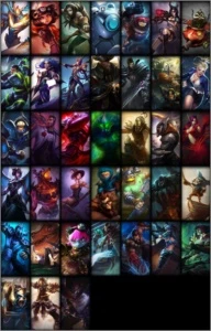 Conta Diamante V: 40 Skins 123 Champs 10 RP. RS:150,00 - League of Legends LOL