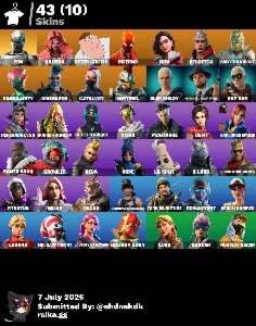 Conta Fortnite Skins Raras + Epic Games Como Varios Jogos Ca
