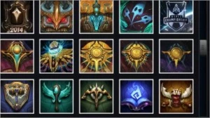 Conta Prata lV - League of Legends LOL