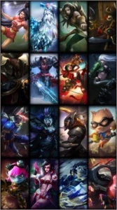Conta Prata lV - League of Legends LOL