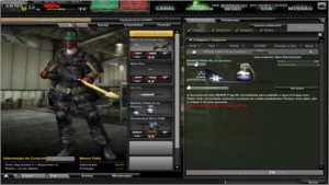 CONTA DE COMBAT ARMS GD