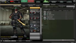 CONTA DE COMBAT ARMS GD