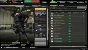 CONTA DE COMBAT ARMS GD
