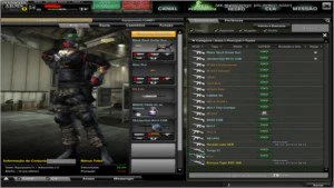 CONTA DE COMBAT ARMS GD