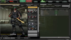 CONTA DE COMBAT ARMS GD