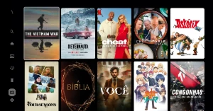 Código Fonte do App para Smart TV Android Estilo Netflix - Assinaturas e Premium