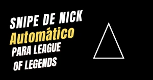 Sniper De Nick Para League Of Legends LOL
