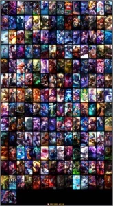 Conta platina 5, lv 75, 185 Skins - League of Legends LOL