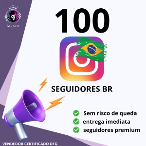 [Promoção] 1K Seguidores Brasileiros Instagram R$25,00 - Redes Sociais