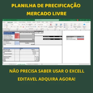 Planilha de Precificação ML