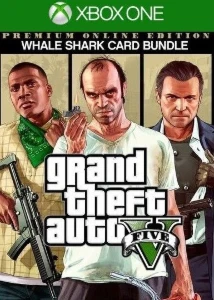 Xbox Grand Theft Auto V: Premium Online Edition & Wh #C91876