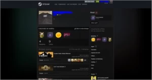 CONTA STEAM COM 15 ANOS DE SERVIÇO