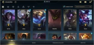 CONTA LOL WILD RIFT , GOLD 1 - League of Legends: Wild Rift LOL WR