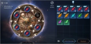 Vendo conta do Mir4 Sa42 Lvl 45 com 56k de poder!.