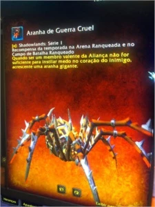 Conta wow pvp, com mage tower - Blizzard