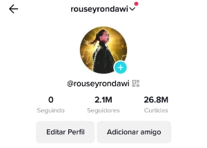 Vendo Conta Do Tiktok - Redes Sociais