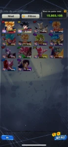 Conta Dragon Ball Legends - Goku UI UL 14* - Outros