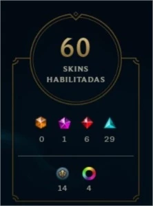 Conta League of Legends #PROMOÇÃO LOL