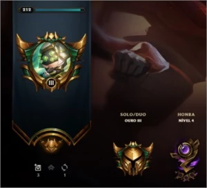 Conta League of Legends #PROMOÇÃO LOL