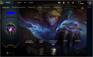 Conta LoL Unranked + Email Não Verificado - League of Legends