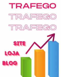 10000 Visitas Tráfego para Ranquear seu Site Blog ou Loja - Outros