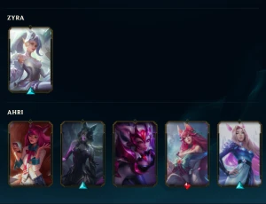 Conta main suporte full acesso - League of Legends LOL