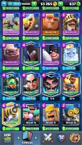 CLASH ROYALE 5,6K LEVEL 13