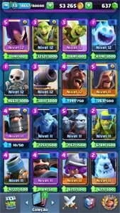 CLASH ROYALE 5,6K LEVEL 13