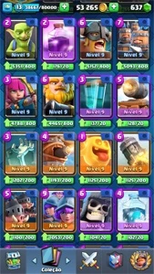 CLASH ROYALE 5,6K LEVEL 13