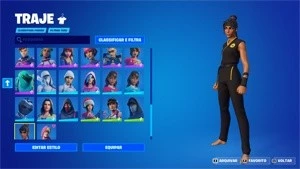 conta fortnite com muitas skins