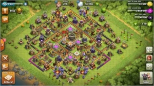 Centro de Vila11 / Town Hall 11, Casal 40, Guardião 20. - Clash of Clans