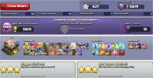 Centro de Vila11 / Town Hall 11, Casal 40, Guardião 20. - Clash of Clans