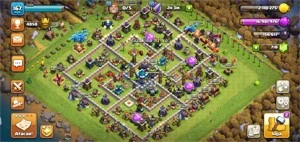 Clash of clans CV 13