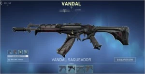 Conta de Valorant level 139 com varias skins.