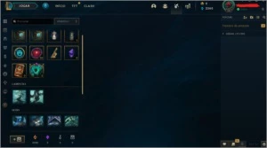 Conta d2 league of legends LOL