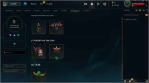 Conta d2 league of legends LOL