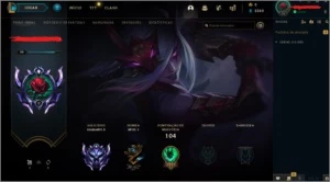 Conta d2 league of legends LOL