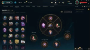 Conta d2 league of legends LOL