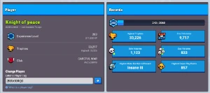 Conta Brawl Stars todos personagens ABERTO A NEGOCIAR