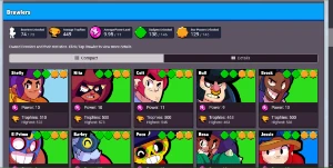 Conta Brawl Stars todos personagens ABERTO A NEGOCIAR