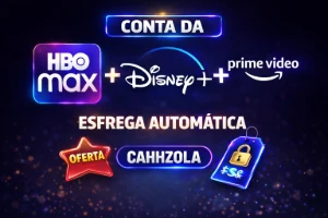 Hbo Max + Disney + Prime Vídeo 30 Dias - Entrega Automática!
